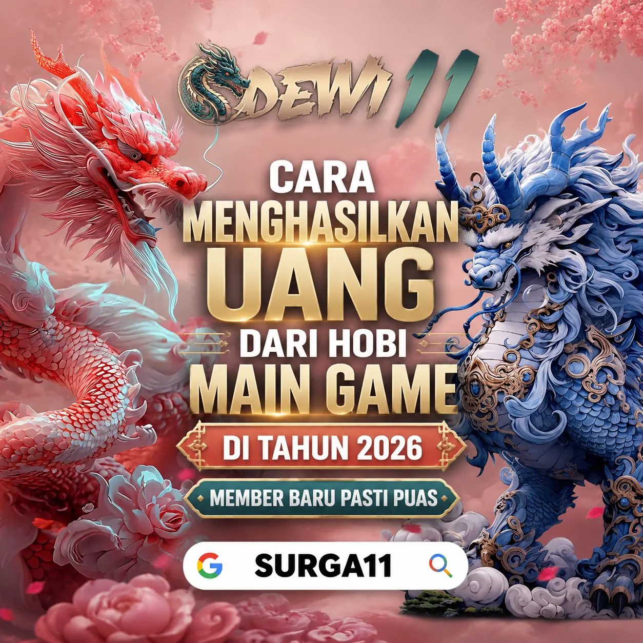 DEWI11 – Cara Menghasilkan Uang dari Hobi Main Game di Tahun 2026